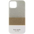 thumbnail image 2 of kate spade Protective Hardshell Case for iPhone 13 - Glitter Block White (Used), 2 of 3