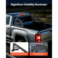 thumbnail image 4 of VEVOR Truck Bed Roll Bar Universal Chase Rack for Full-Size Pickup Carbon Steel, 4 of 9