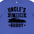thumbnail image 4 of Inktastic Uncles Lil Racing Buddy Youth T-Shirt, 4 of 5