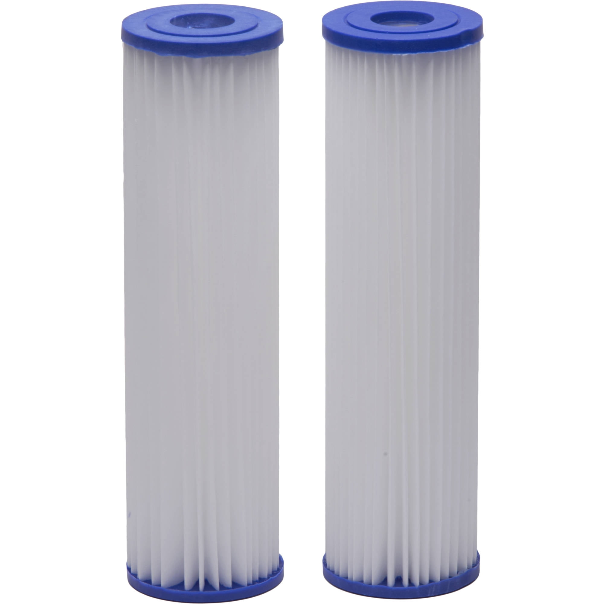 EcoPure EPW2P Pleated Whole House Replacement Water Filter, Universal Fit, Fits Most Major... by KX TECHNOLOGIES