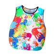 thumbnail image 4 of Bata de arte impermeable, multiusos, resistente al agua, ligera, para pintar L, 4 of 9