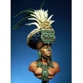 thumbnail image 2 of Pegaso Models 1:9 200mm Mayan Priest Resin Bust Kit #200-017, 2 of 4
