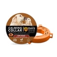 thumbnail image 1 of Pet Soothing Collar - A Calming Pheromone Collar For Cats And Dogs To Alleviate Stress(Dog - Orange - 63.5cm), 1 of 4