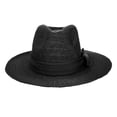 thumbnail image 3 of AERUSI Coco Keys Year Round Floppy Straw Sun Hat (Black), 3 of 7