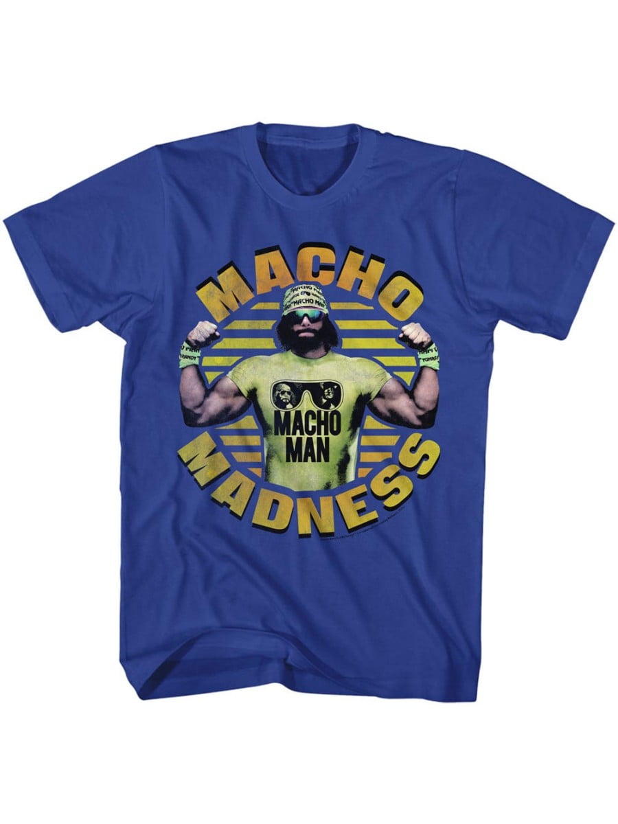 American Classics Macho Man 1980's Heavyweight Wrestler Macho Madness