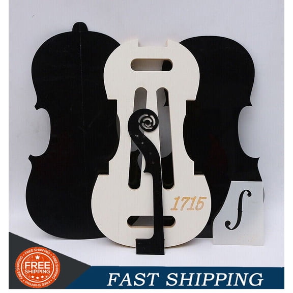 4/4 Violin Neck / F Hole Templet Mold Tools Violin Template Stradivari 1715 New