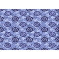 thumbnail image 1 of Ahgly Company Machine Washable Indoor Rectangle Transitional Day Sky Blue Area Rugs, 2' x 4', 1 of 7