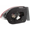 thumbnail image 4 of Tail Light Compatible With 2007-2010 Hyundai Elantra Right Passenger Side, Outer With bulb(s), 4 of 7