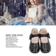 thumbnail image 3 of Zapatos De Uniforme Escolar Mary Jane Para Niñas, Zapatos De Vestir Cuhk Negros, Suela Suave De PU A La Moda, Estilo Princesa Para Estudiantes, Uso Diario, 3 of 7