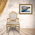 thumbnail image 3 of Delimont, Danita 24x17 Gold Ornate Wood Framed with Double Matting Museum Art Print Titled - Brandlehow Bay Jetty, 3 of 4
