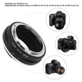 thumbnail image 3 of Lens Adapter, Aluminum Alloy High Compatibility Lens Converter   For Camera, 3 of 8