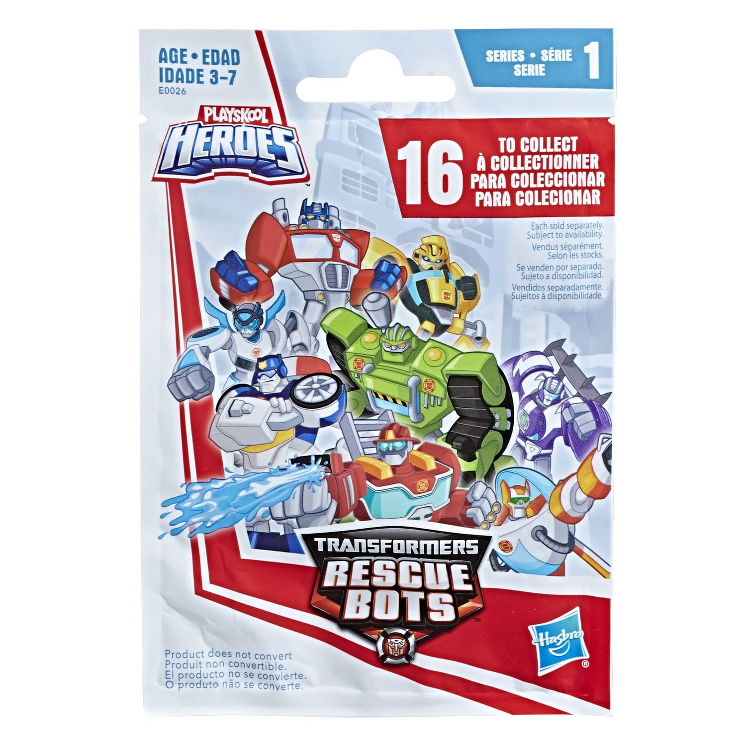 Playskool Heroes Transformers Académie Rescue Bots - Sac surprise