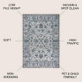 thumbnail image 3 of JONATHAN Y MODERN PERSIAN 5 x 8 Area Rug, Vintage - Light Gray/Red, MDP107A-5, 3 of 7