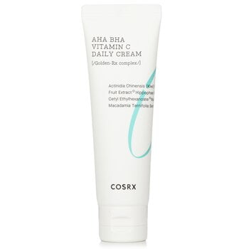 Crema COSRX Refresh AHA/BHA con vitamina C con kiwi y fruta del dragón
