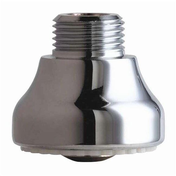 Chicago Faucet Spout End Outlet, Brass E4JKABCP