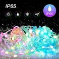 thumbnail image 6 of LED Bluetooth Pool Lights Strip | 100 LEDs App Control & Remote | Colorful Waterproof Lighting for Above Ground & Inflatable Pools | 36V USB Powered | 32.8ft | IP65 | Music Sync | Pool Accessories, 6 of 6