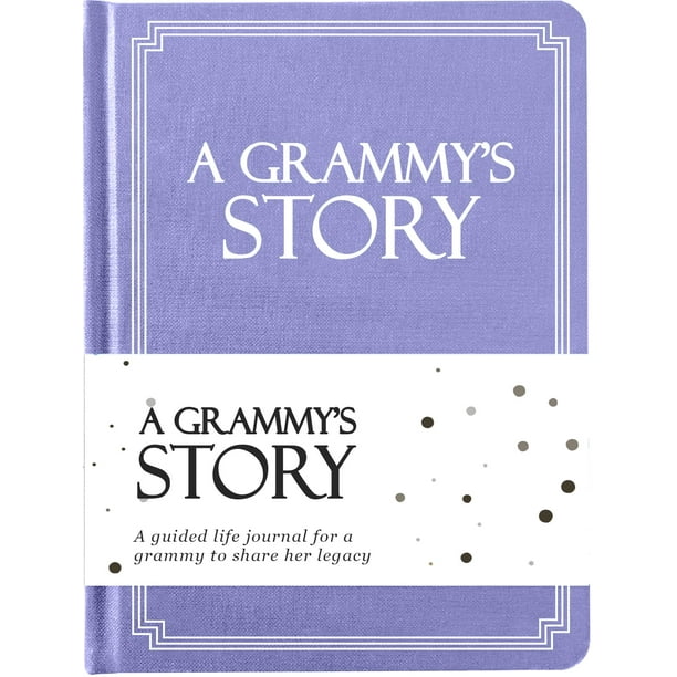 Diario de tapa dura Coco & Lan Grammy's Life Story 18x25 cm