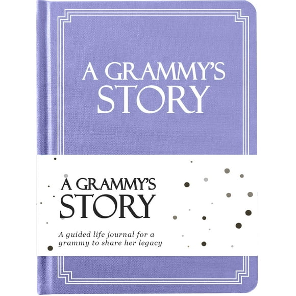 Diario de tapa dura Coco & Lan Grammy's Life Story 18x25 cm