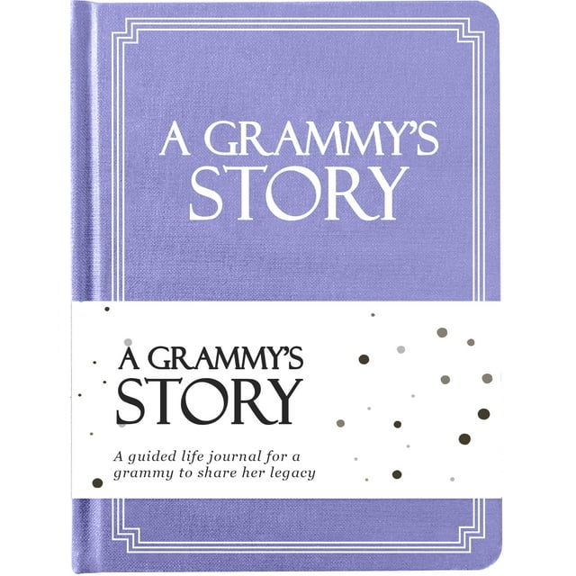 Diario de tapa dura Coco & Lan Grammy's Life Story 18x25 cm