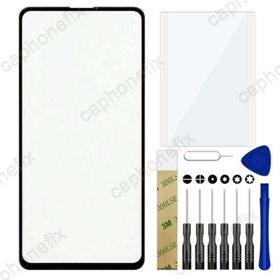 1 Pcs For Xiaomi Mi 9T Pro M1903F10G Replacement Outer Glass Screen Lens Tool