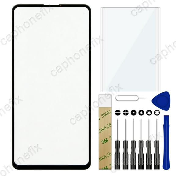 1 Pcs For Xiaomi Mi 9T Pro M1903F10G Replacement Outer Glass Screen Lens Tool