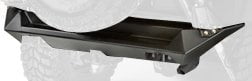 Fab Fours JK07-Y1251-1 Rear Base Bumper for Jeep JK '07-'10