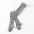 thumbnail image 5 of Huowey Toddler Kids Baby Girls Cotton Warm Full Leggings Knitted Tights Pantihose Stretchy Basic Full Length Pants Pantyhose For Autumn Stocking Comfort Dailywear, 4-6 Years, 5 of 9
