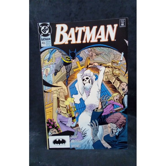 Pre-Owned Batman #455 1990 DC Comics Comic Book