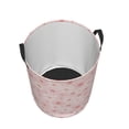 thumbnail image 3 of Daiia Chrysanthemum Round Laundry Basket with Handles Thickened Waterproof Circular hamper,Dirty Clothes Storage Basket for Bedroom,Bathroom,College Dorm-Medium, 3 of 8
