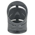 thumbnail image 2 of Sheer Ceramic Tealight Candle Holder, Black, 2 of 2
