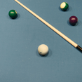 thumbnail image 3 of Billiard Cue Ball Snooker Table Accessory Replace Replaceable White Pool Balls Resin Equipment Wear-resistant (Mixed Style) Assorted Color, 3 of 6