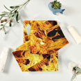 thumbnail image 5 of Coolnut 3 PCS Towel Fire Dragon Swirling Cotton Bath Towel Set (1 Bath Towel, 1 Hand Towel, 1 Washcloth) for Bathroom, Super Soft and Quick Dry Towels, 5 of 6