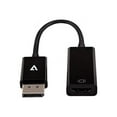 thumbnail image 2 of V7 Displayport to HDMI Adapter Black Slim, 2 of 3