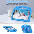 thumbnail image 2 of Kids Friendly EVA Case for Samsung Galaxy Tab A7 Lite 8.7" 2021 SM-T225/SM-T220/SM-T225N/SM-T227U, Built-in Anti-Slip Handle/Foldable Stand, Durable Shockproof Protective Case - Skyblue, 2 of 8