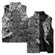 thumbnail image 5 of Chaleco de trabajo con estampado artístico de moda para hombre, ropa informal y cálida para hombre, chaquetas de invierno para hombre, chaleco cómodo y versátil resistente al viento frío, 5 of 5