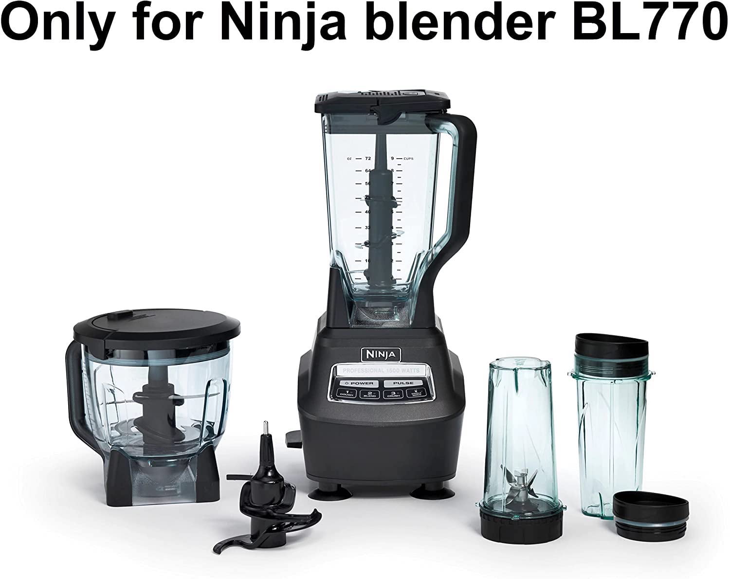 Ninja Blender Jar Pitcher for BL770 BL660 BL771 BL772 BL740 (See Details)