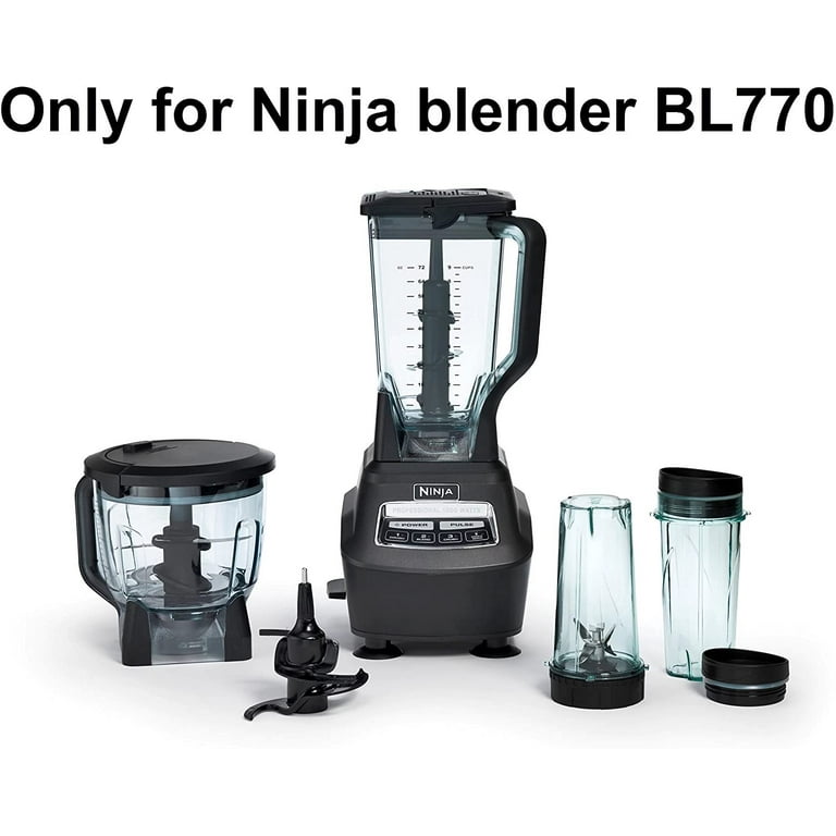 Ninja blender parts for BL770 BL771 BL773 BL660 BL740 BL780 (Pitcher and  lid)
