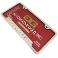 thumbnail image 3 of Toyota Camry 3D CutOut License Plate Frame (Chrome), 3 of 3