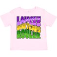 thumbnail image 3 of Inktastic Mardi Gras Laissez Les Bon Temps Rouler Boys or Girls Toddler T-Shirt, 3 of 5