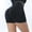 Black, variant on uublik Shorts Women Butt Lifting Super Soft Yoga Shorts Beige