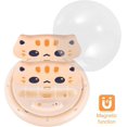 thumbnail image 2 of Small Cute Portable Charger, 2pcs Cute Cat Mini Power Bank With Led Night Light External Ios Portable Phone Charger Battery Pack, 2 of 4