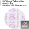 thumbnail image 4 of 3m 3M-968 Hookit Finishing Film Disc 00968, 6", P1200, 100 Discs/bx, 4 of 4