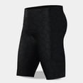 thumbnail image 1 of Traje de baño para hombre, manga larga, parte superior de cinco puntos, bañador de entrenamiento de natación profesional, piel de tiburón, secado rápido, buceo, 1 of 4