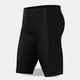 thumbnail image 1 of Traje de baño para hombre, manga larga, parte superior de cinco puntos, bañador de entrenamiento de natación profesional, piel de tiburón, secado rápido, buceo, 1 of 4