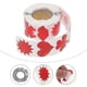 thumbnail image 2 of 500 Pcs Red Bunny Sun Tan Stickers Easy-to-apply Tanning And Body Art Stickers For Indoor Tanning Beds, 2 of 5