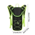 thumbnail image 3 of Hydration Backpack 2L Outdoor Sports | Lightweight Waterproof Speed Dry | Breathable Mesh Adjustable Straps | Marathons Hiking Cycling Running | Multiple Colors | 45x21x12cm, 3 of 6