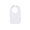 White, variant on HGIEYS Drooling Bibs for Babies Soft Organic Cotton Teething Bibs with Snaps and Fleece Backing 0-1 Years