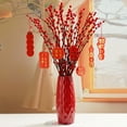 thumbnail image 4 of Sturdy Plastic Decorative Vase for Fresh Flowers - Ideal for Home Decor, Weddings, and Office Spaces - Elegant Modern Design for Any Room, 4 of 6