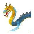 thumbnail image 5 of Safari Ltd. Krystal Blue Dragon Figurine - Detailed 8" Model Figure - Mythical Creature Toy for Boys, Girls & Kids Ages 4+, 5 of 6