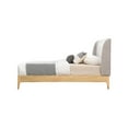 thumbnail image 6 of Meridian Furniture Ventura Grey Fabric Twin Bed, 6 of 7